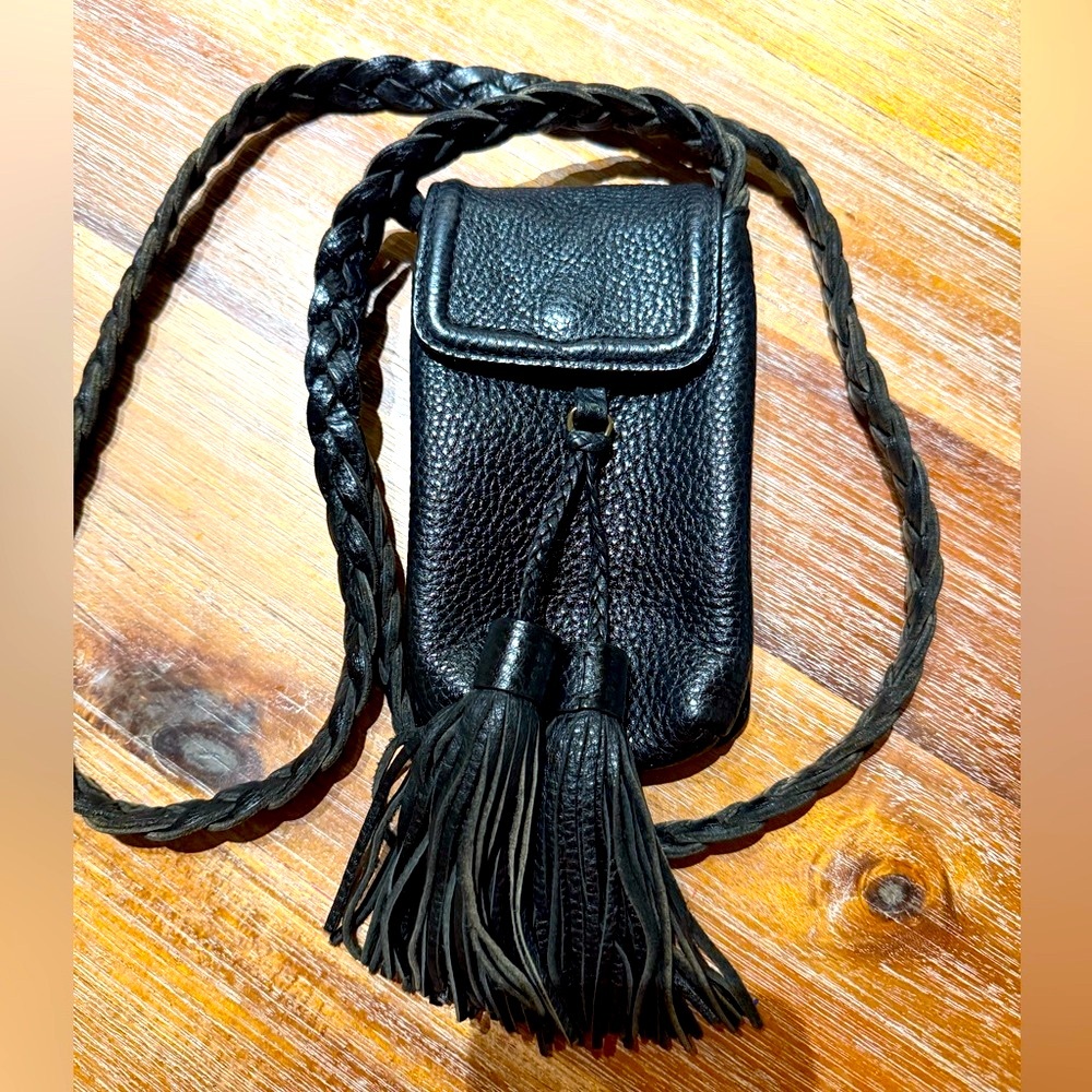 Rebecca Minkoff Isobel Leather Phone Crossbody